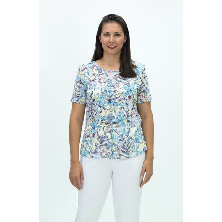 CAMISETA ESTAMPADA MUJER BOGUAR