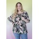 BLUSON ESTAMPADO MUJER SPG-JENUAN TALLAS GRANDES