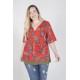 BLUSON ESTAMPADO MUJER SPG-JENUAN TALLAS GRANDES