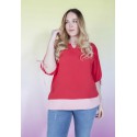 BLUSON ROJO MUJER SPG-JENUAN TALLAS GRANDES