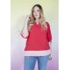 BLUSON ROJO MUJER SPG-JENUAN TALLAS GRANDES