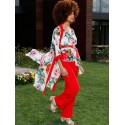 KIMONO ESTAMPADO MUJER MARIÑA RIVEIRO