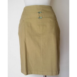 FALDA CAMEL DE PAZ TORRAS