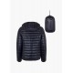 parka acolchada con capucha hombre losan