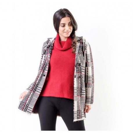 JERSEY DE PUNTO GRUESO MUJER +COLORES
