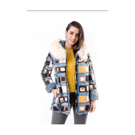 JERSEY PUNTO FINO CON OCHOS +COLORES