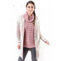 JERSEY DE PUNTO GRUESO MUJER +COLORES