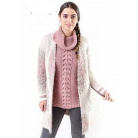 JERSEY DE PUNTO GRUESO MUJER +COLORES