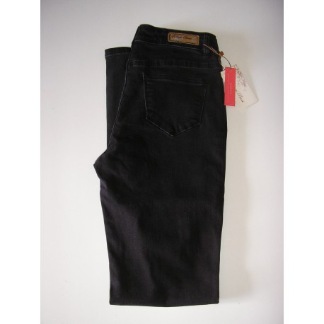 PANTALON VAQUERO MUJER VAQUERO OSCURO ROBERTO BASSI WOMAN