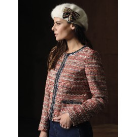 PANTALON VAQUERO MUJER VAQUERO OSCURO ROBERTO BASSI WOMAN