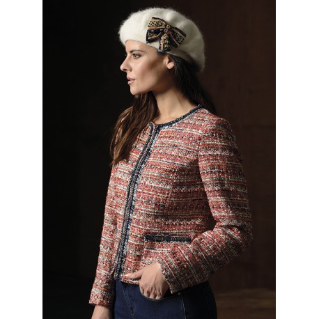 PANTALON VAQUERO MUJER VAQUERO OSCURO ROBERTO BASSI WOMAN