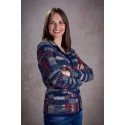 CHAQUETA TWEED DE ZERO MUJER