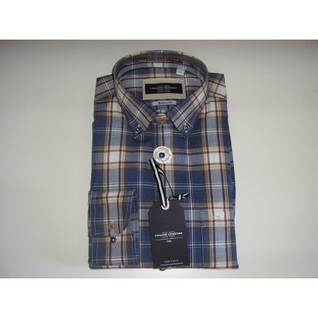 CAMISA CUADROS VILLELA CARLOS CORDOBA HOMBRE