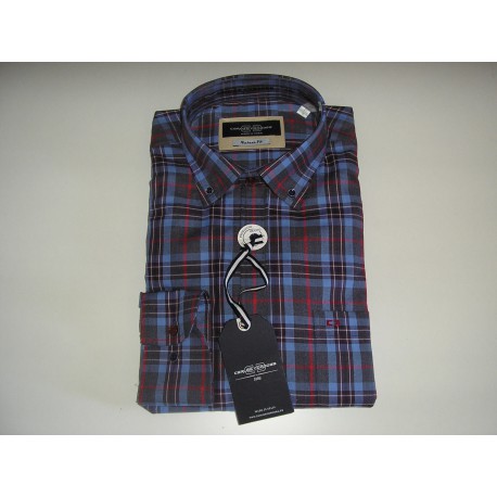 CAMISA CUADROS VILLELA CARLOS CORDOBA HOMBRE