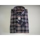 CAMISA DE HOMBRE EN FRANELA DE CUADROS