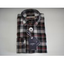 CAMISA DE HOMBRE EN FRANELA DE CUADROS