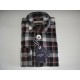 CAMISA DE HOMBRE EN FRANELA DE CUADROS