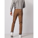 PANTALON CHINO PIERRE CARDIN HOMBRE CAMEL OSCURO