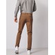PANTALON CHINO PIERRE CARDIN HOMBRE CAMEL OSCURO