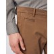 PANTALON CHINO PIERRE CARDIN HOMBRE CAMEL OSCURO