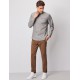 PANTALON CHINO PIERRE CARDIN HOMBRE CAMEL OSCURO