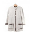 CHAQUETA PUNTO ELVET MUJER +COLORES