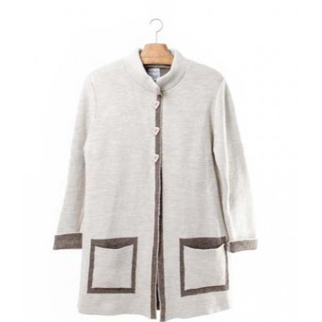 CHAQUETA PUNTO ELVET MUJER +COLORES