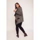 CARDIGAN ANIMAL PRINT SPG TALLAS GRANDES MUJER