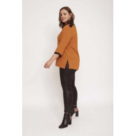 BLUSA TAPETA TEJA SPG TALLAS GRANDES MUJER 