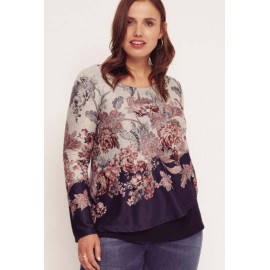 JERSEY CAPA ESTAMPADO SPG TALLAS GRANDES MUJER