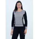 CAMISETA ESTAMPADA MUJER BOGUAR