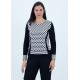 CAMISETA ESTAMPADA MUJER BOGUAR