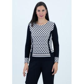CAMISETA ESTAMPADA MUJER BOGUAR