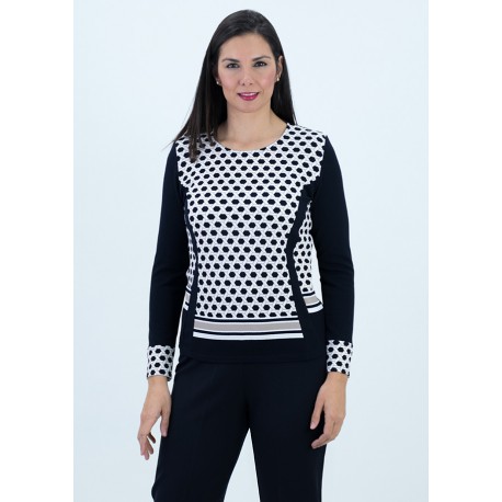 CAMISETA ESTAMPADA MUJER BOGUAR