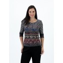 CAMISETA ESTAMPADA MUJER BOGUAR