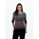 CAMISETA ESTAMPADA MUJER BOGUAR