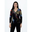 CAMISETA ESTAMPADA MUJER BOGUAR