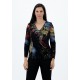 CAMISETA ESTAMPADA MUJER BOGUAR