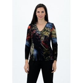 CAMISETA ESTAMPADA MUJER BOGUAR