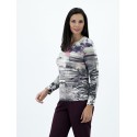 CAMISETA ESTAMPADA MUJER BOGUAR