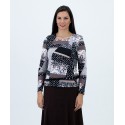 CAMISETA ESTAMPADA MUJER BOGUAR