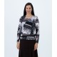 CAMISETA ESTAMPADA MUJER BOGUAR