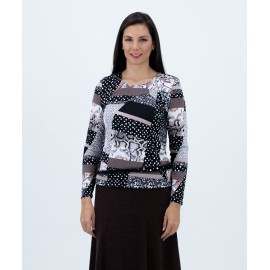 CAMISETA ESTAMPADA MUJER BOGUAR