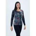 CAMISETA ESTAMPADA MUJER BOGUAR