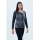 CAMISETA ESTAMPADA MUJER BOGUAR