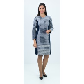 VESTIDO ESTAMPADO MUJER BOGUAR
