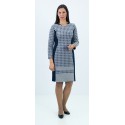VESTIDO ESTAMPADO MUJER BOGUAR