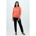 PANTALON CREPE DOBLE MUJER +COLORES