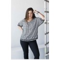 BLUSON CUADROS MUJER TALLAS GRANDES