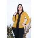 BLUSON  PUNTILLA MUJER TALLAS GRANDES +COLORES SOLEVA